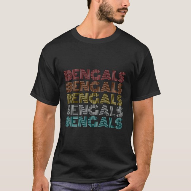 Camiseta Bengala (Frente)