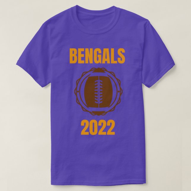Camiseta Bengala 2022 (Frente do Design)