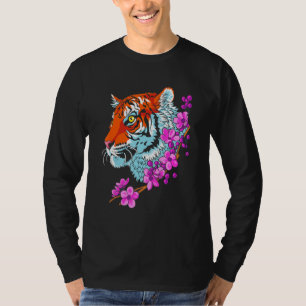 Camiseta Bengala Aberta Bengala Homens Mulheres K