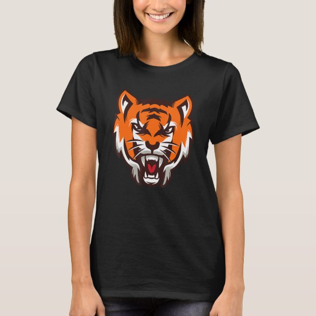 Camiseta Bengala Aberta de Bengala em Crescimento 2022 (Frente)