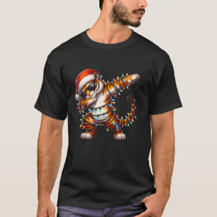 Camiseta Bengala Bengala Óculos de sol Óculos de Natal boni