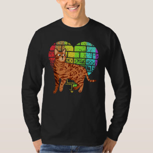 Camiseta Bengala Cat