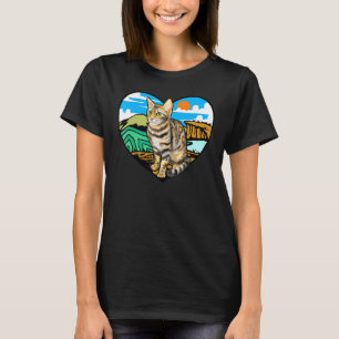 Camiseta Bengala Cat 5
