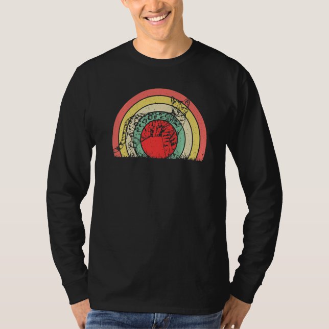 Camiseta Bengala Cat 8 (Frente)