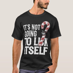 Camiseta Bengala de Natal suja