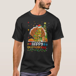 Camiseta Bengala Gato Bengala Gato Hellothanksmas