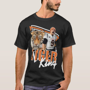 Camiseta Bengala Joe Burrow Tiger King 1