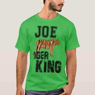 Camiseta Bengala Joe Burrow Tiger King Classic TSirt
