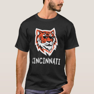 Camiseta Bengala Tiger Bengal Vestindo Óculos Legal 513
