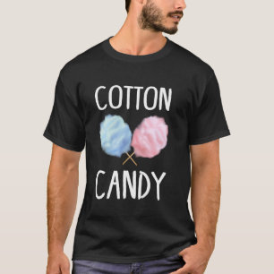 Camiseta Bengalas de Algodão Doce Cones Fios Dente Doce Div