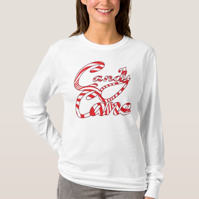 Camiseta Bengalas de Natal (Frente)