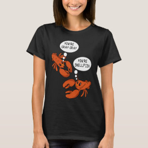 Camiseta Bengalhão bonitinho dizendo que você é Cray Cray V