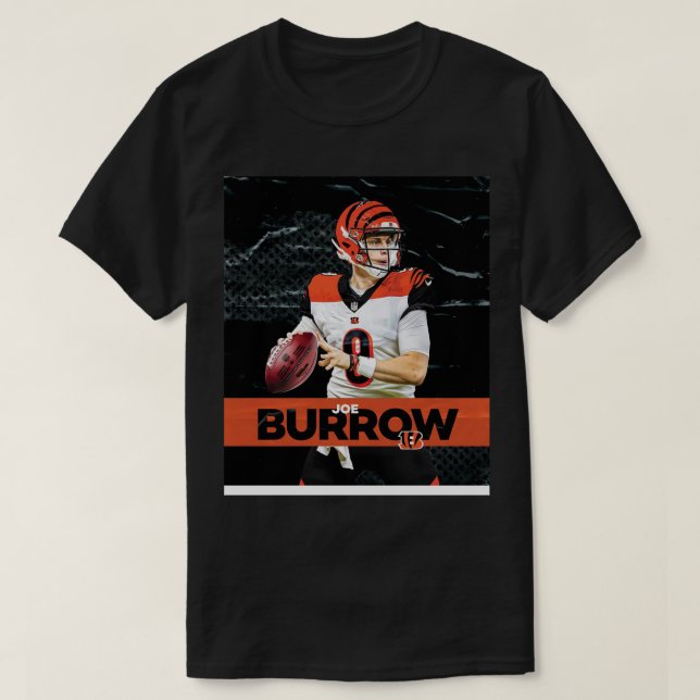 Camiseta bengals joe burrow (Frente do Design)