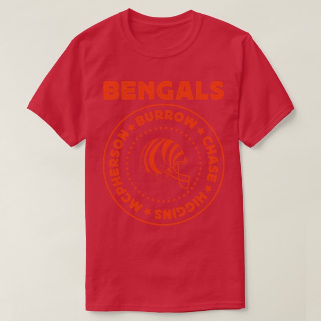 Camiseta Bengals Remix (Frente do Design)