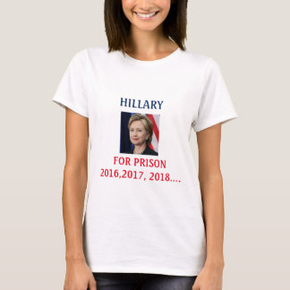 Camiseta Benghazi Clinton