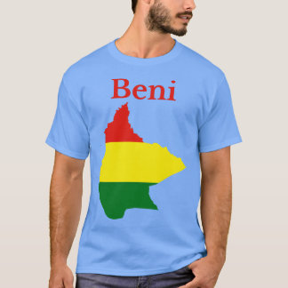 Camiseta Beni Department Bolivia