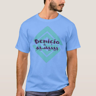 Camiseta Benicio en arabe