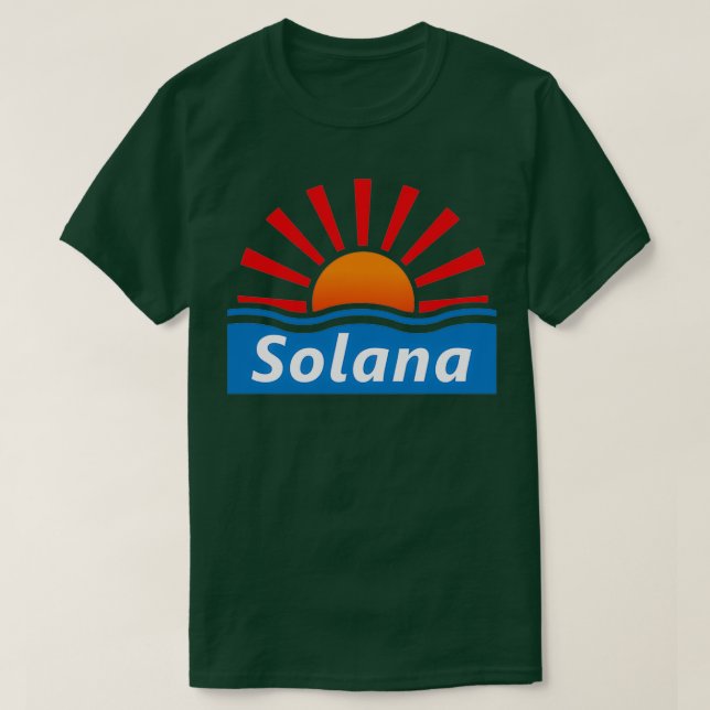 Camiseta Benidorm Solana Hotel (Frente do Design)