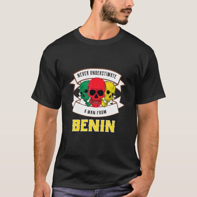 Camiseta Benim Nunca Subestime (Frente)