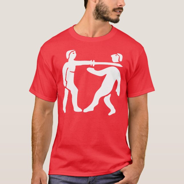 Camiseta Benin Empire Flag/Emblem (Frente)