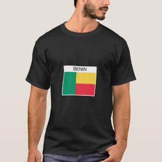 Camiseta Benin Flag - Country Design