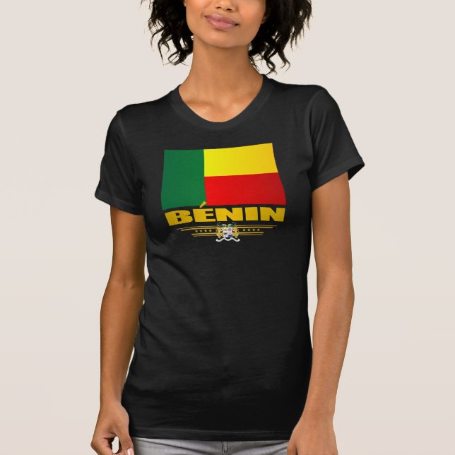 Camiseta Benin Pride (Frente)