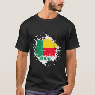 Camiseta Benin Splash