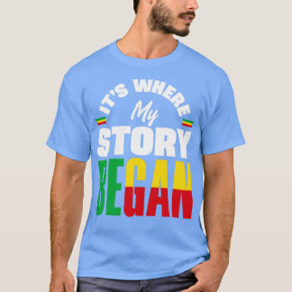 Camiseta Beninese Benin Beninese Flag Quote10