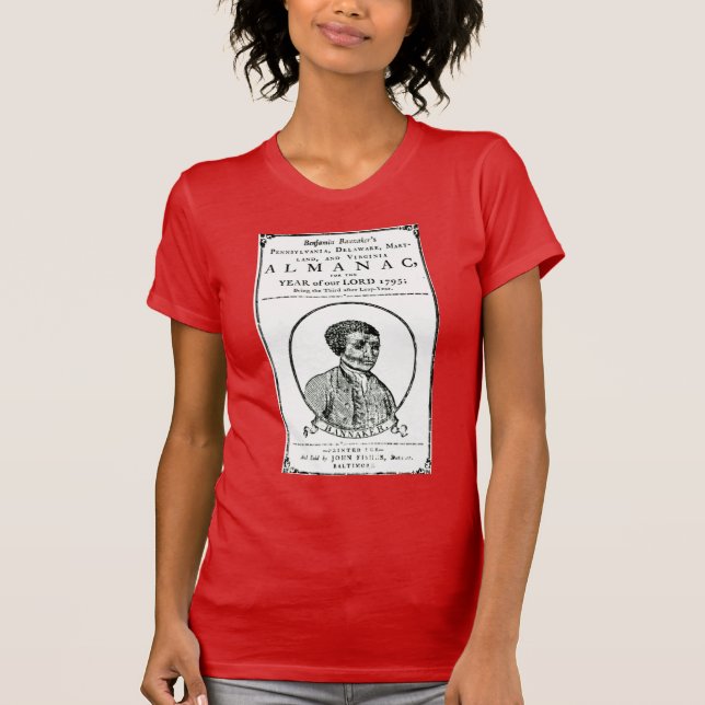 Camiseta Benjamin Banneker (Frente)