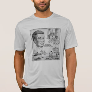 Camiseta Benjamin Banneker American Black Inventor