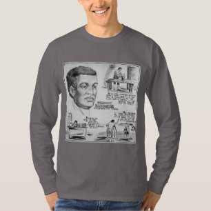 Camiseta Benjamin Banneker: Cientista Negro e Revolucionári