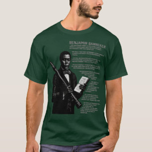 Camiseta Benjamin Banneker Facts