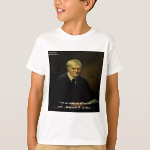Camiseta Benjamin Cardozo "Quem Nós Somos" Citação
