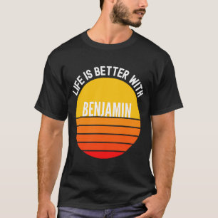 Camiseta Benjamin com Benjamin