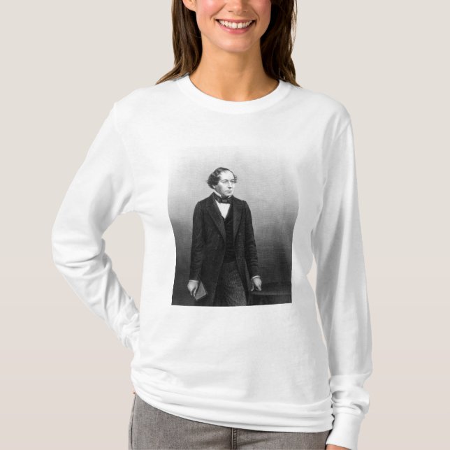 Camiseta Benjamin Disraeli (Frente)