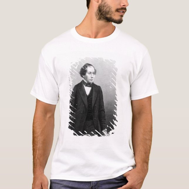 Camiseta Benjamin Disraeli (Frente)