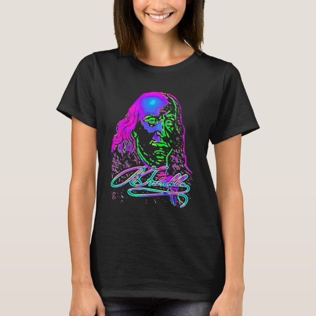 Camiseta Benjamin Franklin (Frente)