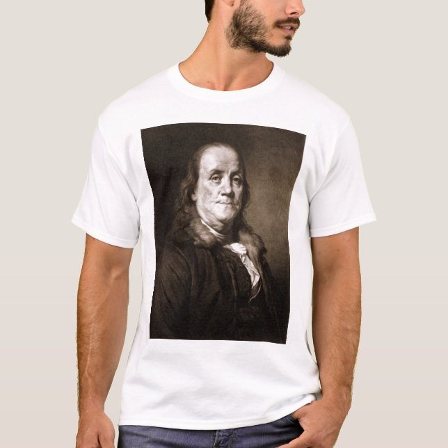 Camiseta Benjamin Franklin (Frente)