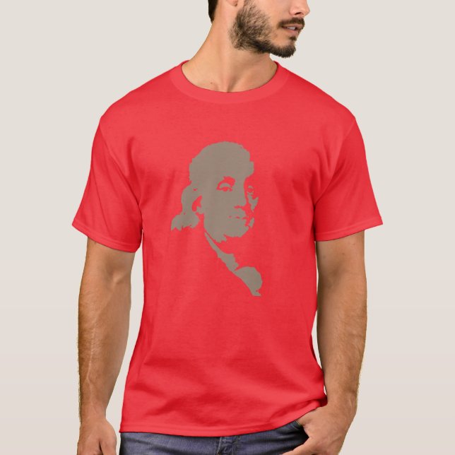 Camiseta Benjamin Franklin (Frente)
