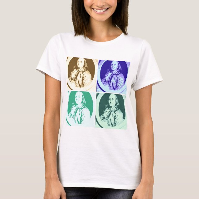 Camiseta Benjamin Franklin (Frente)