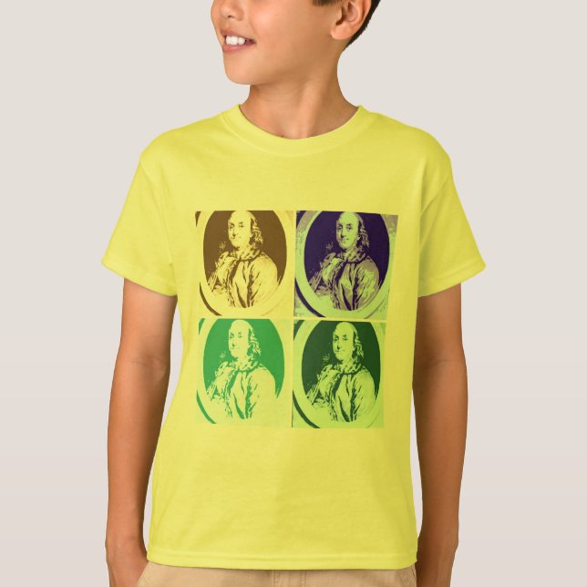 Camiseta Benjamin Franklin (Frente)