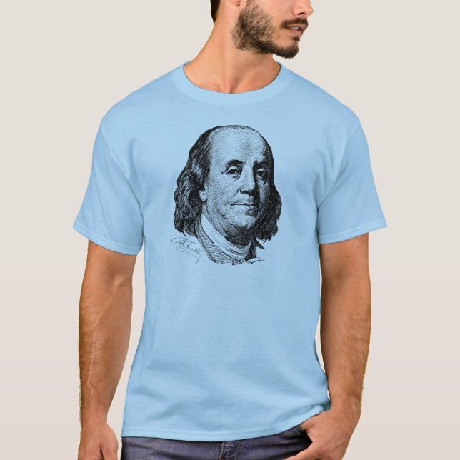 Camiseta Benjamin Franklin (Frente)