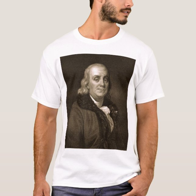 Camiseta Benjamin Franklin (Frente)