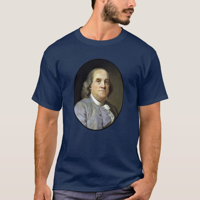 Camiseta Benjamin Franklin (Frente)
