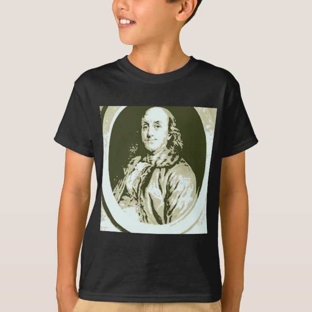 Camiseta Benjamin Franklin (Frente)