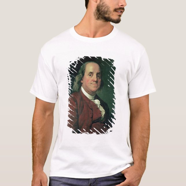 Camiseta Benjamin Franklin, 1782 (Frente)