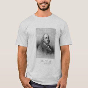 Camiseta Benjamin Franklin na liberdade