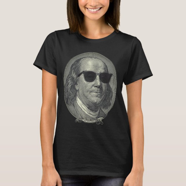 Camiseta Benjamin Franklin O Benjamin É Tudo Sobre  (Frente)