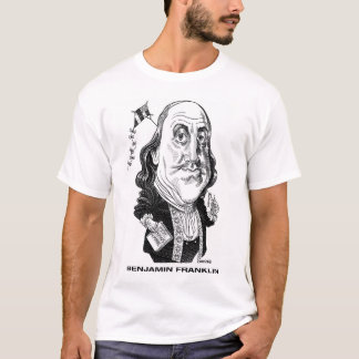 Camiseta Benjamin Franklin T-Shirt