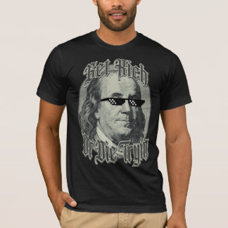 Camiseta Benjamin Franklin T-Shirt